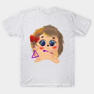 Let's play triangle by jilooo T-Shirt